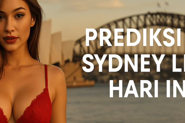 Prediksi Sydney Live Hari Ini: Angka Panas & Bocoran Terakurat