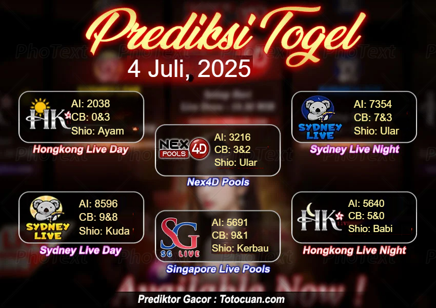 Prediksi Togel