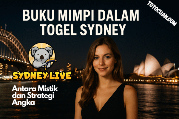 Buku Mimpi Togel Sydney