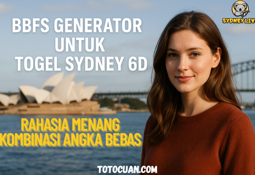 BBFS Generator Togel Sydney